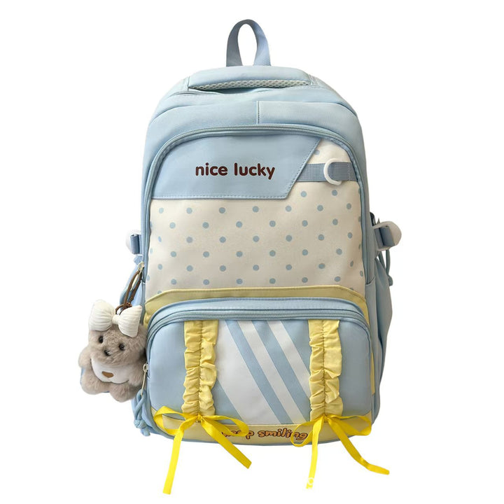 Playful Decorative Backpack Bowlift