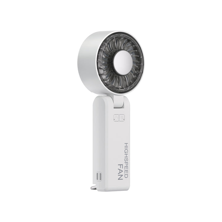Unisex High-Performance Rechargeable Handheld High-Speed Fan Bowlift