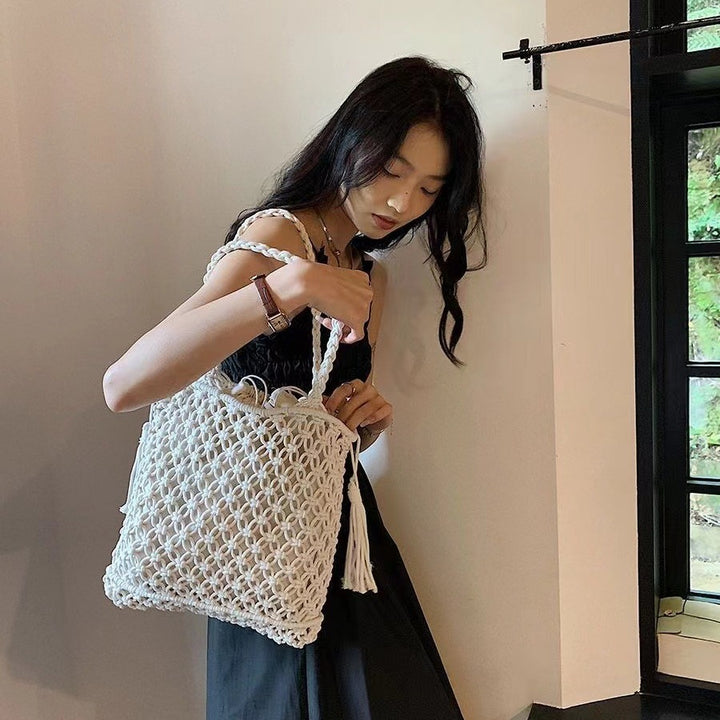 Macramé Bag Bowlift