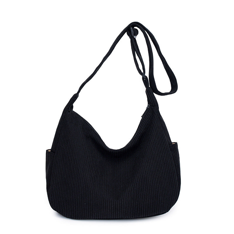 Soft Fabric Crossbody Tote Bowlift