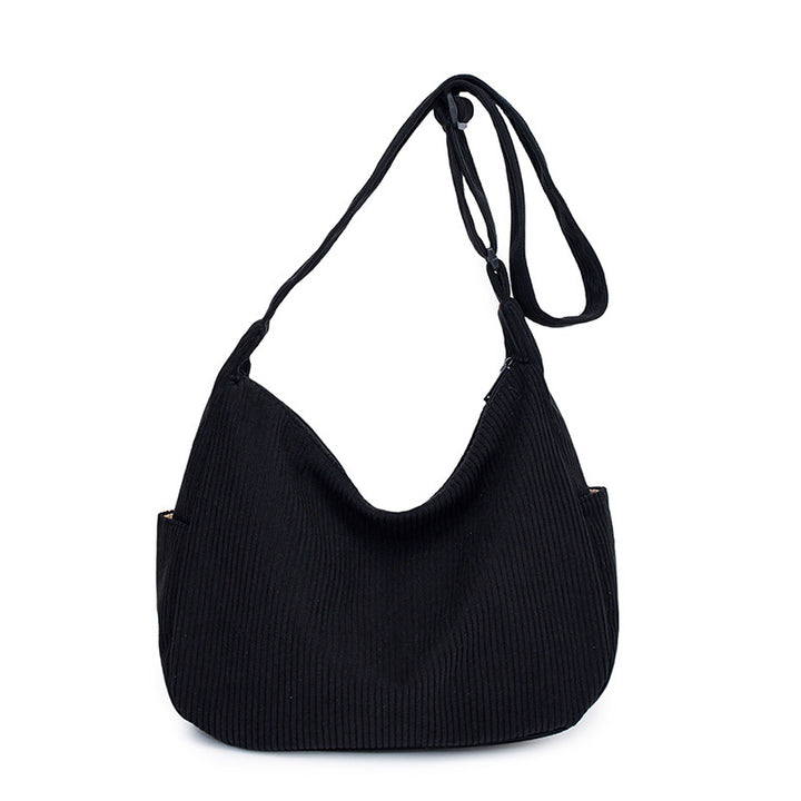 Soft Fabric Crossbody Tote Bowlift