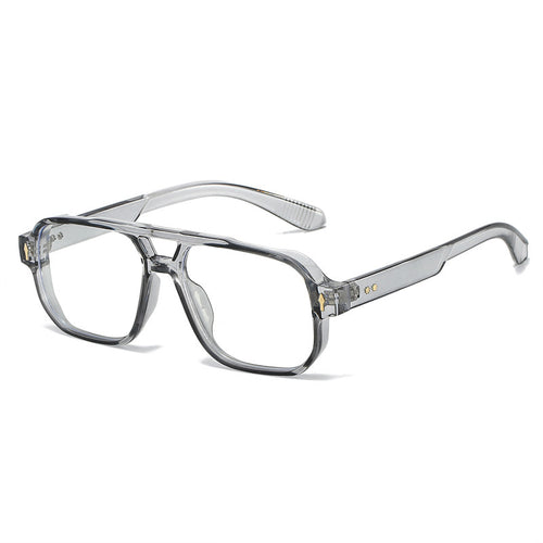 Oversized Geometric Sunglasses with Enhanced UV Protection Bowlift