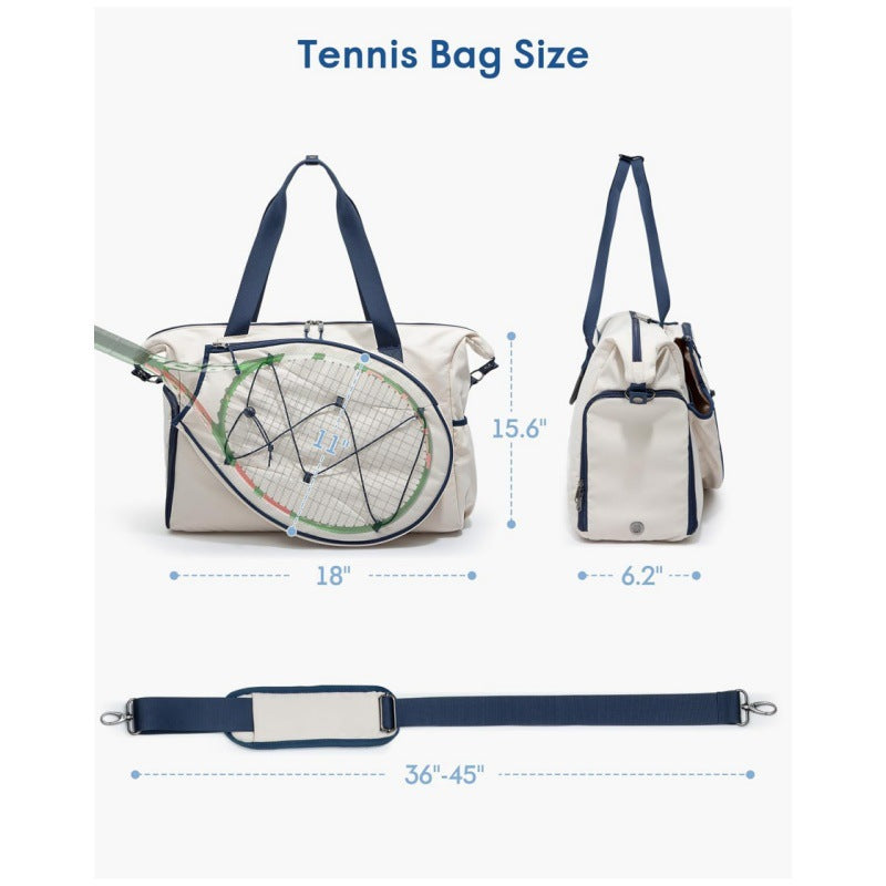 Comprehensive Tennis Equipment Carry Bag Bowlift