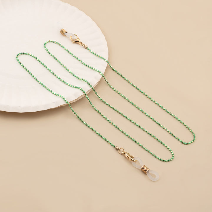 Elegant Beaded Eyewear Chain Bowlift