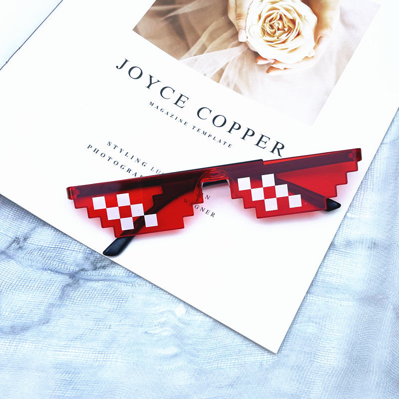 Bold Geometric Shield Sunglasses Bowlift