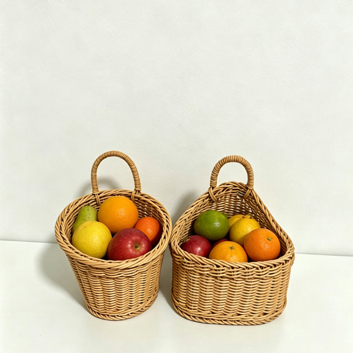 Handcrafted Woven Decorative Storage Basket Bowlift