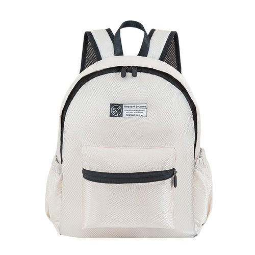 Folding backpack bag Bowlift