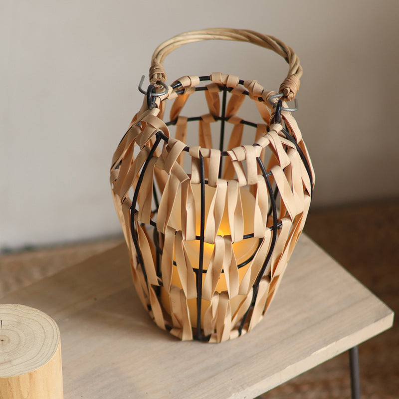 Decorative Lantern Basket Bowlift