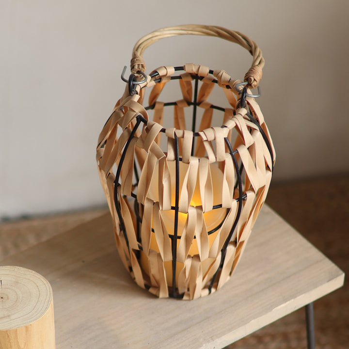 Decorative Lantern Basket Bowlift