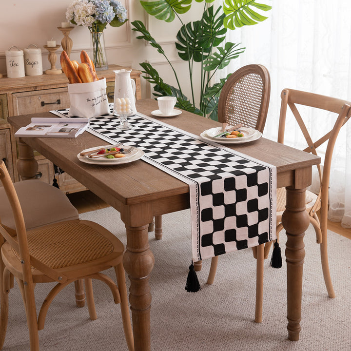 Decorative Tribal Pattern Table Runner