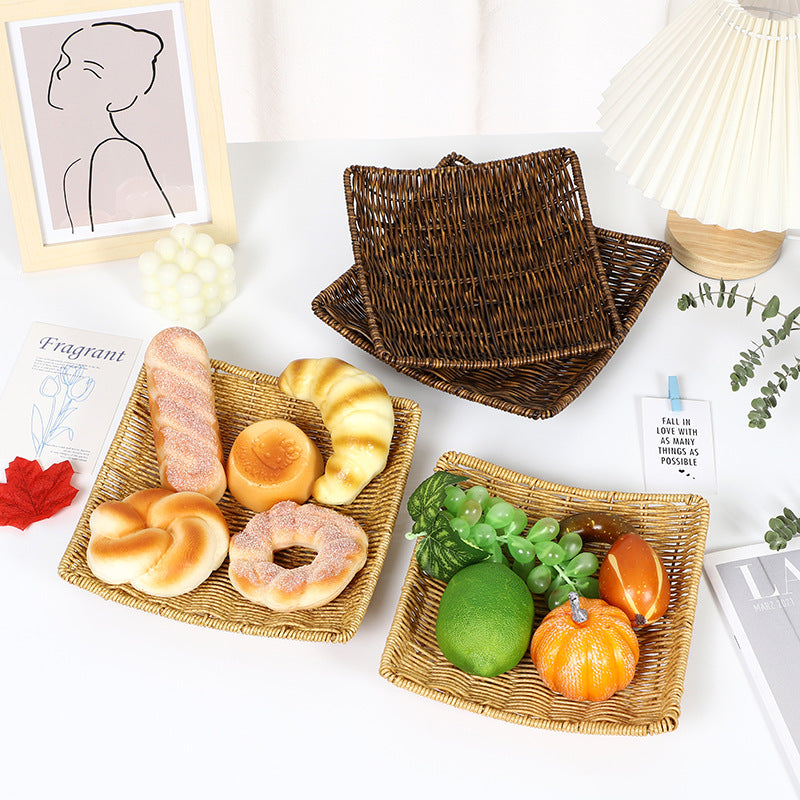 Handcrafted Natural Woven Tray Bowlift
