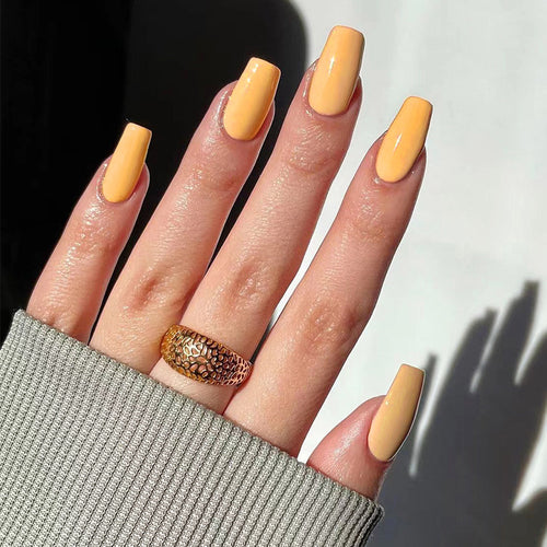 Artful Nail Extensions with Elegant Design Bowlift
