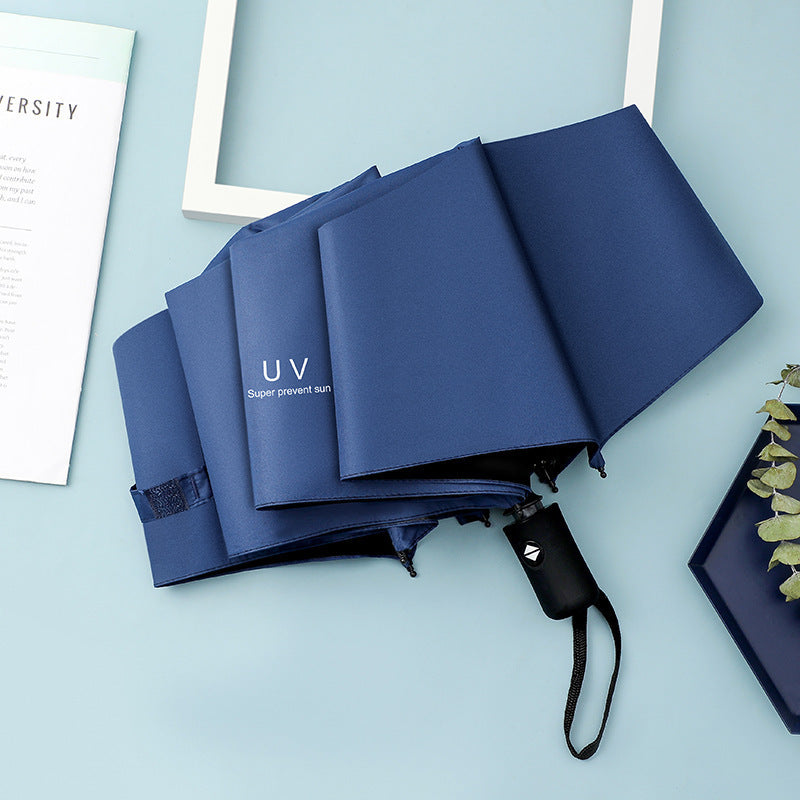 Ladies UV protection umbrella with anti-reflective fabric Bowlift