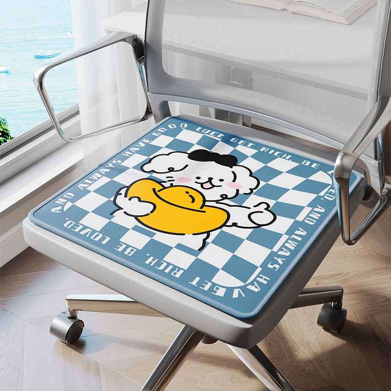 Cute Cartoon Chair Cushion Mat Bowlift