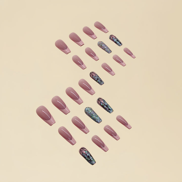 Premium Acrylic Nail Extensions Bowlift