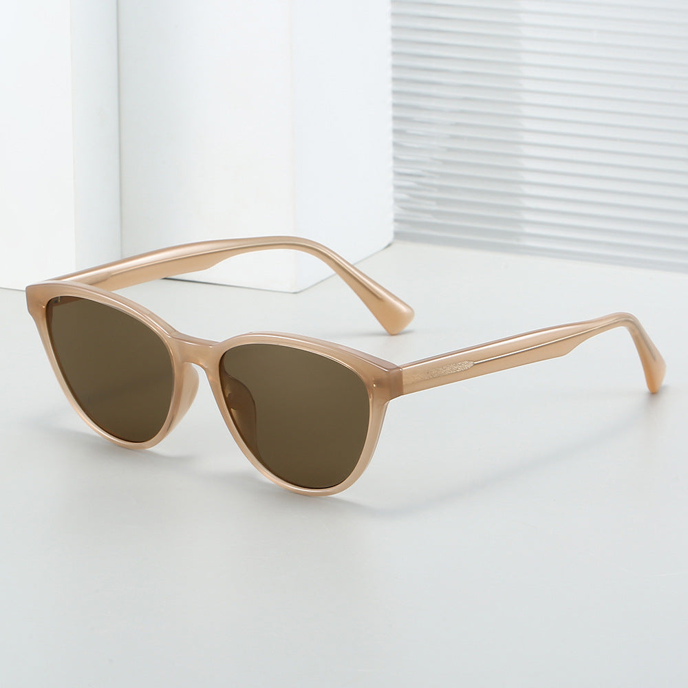 Women Cat-Eye Sunglasses Bowlift