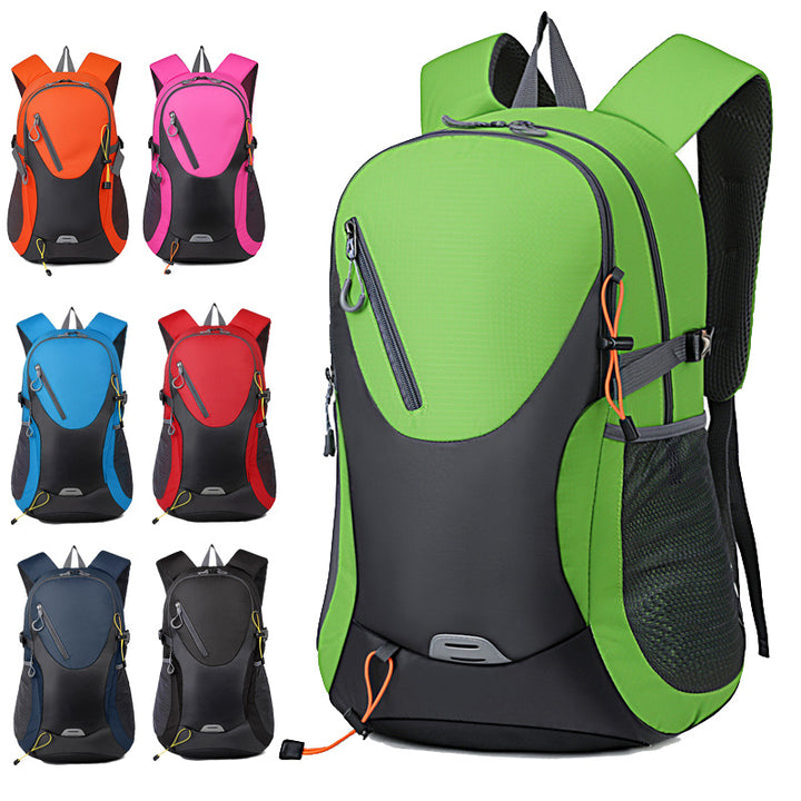 Lightweight Outdoor Adventure Backpack Bowlift