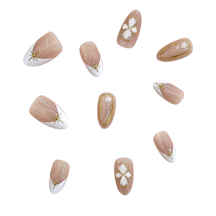 Elegant Floral Nail Art Tips Bowlift