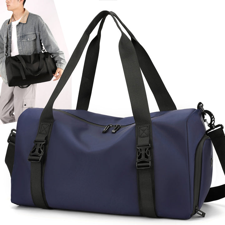 Sporty travel bag with individual compartment design and durable material Bowlift