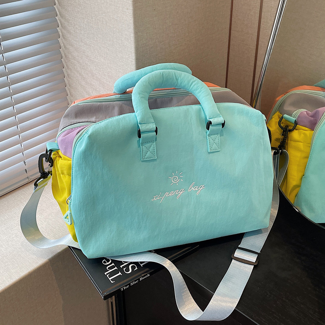 Stylish Multi-Compartment Travel Duffle Bowlift