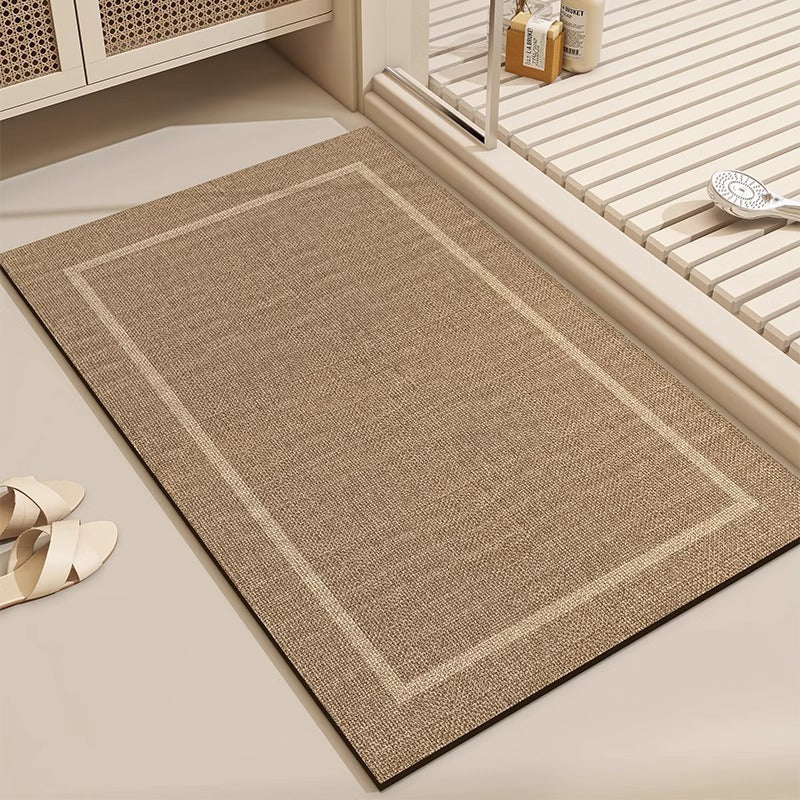 Premium Textured Bath Mat Bowlift