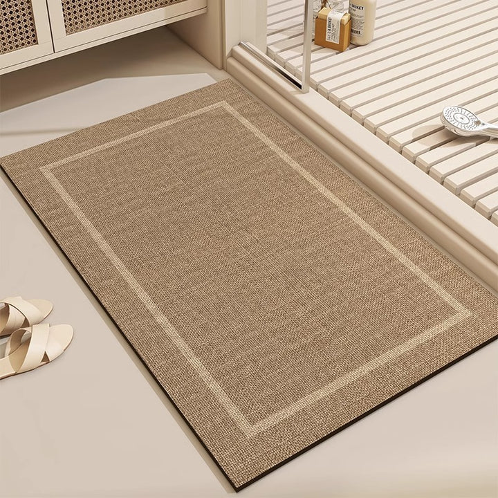 Premium Textured Bath Mat Bowlift