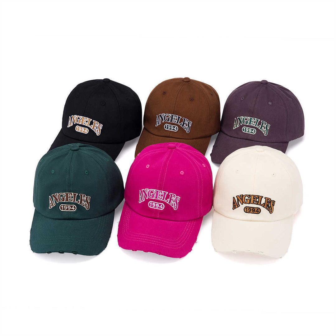 Men's Distressed Vintage Baseball Cap Bowlift 1784188445