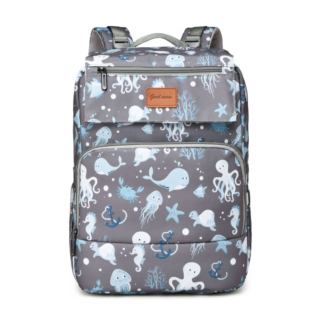 Dinosaur Print Multi-Functional Backpack Bowlift