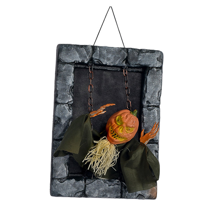 Animated Prisoner Skeleton Prop Bowlift