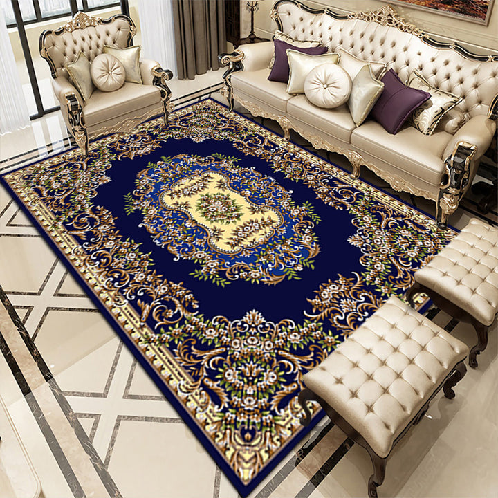 Luxurious Vintage-Inspired Carpet