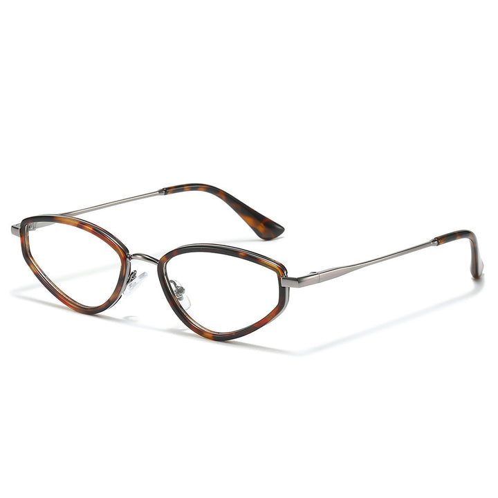 Modern Cat-Eye Sunglasses with Lightweight Frame Bowlift