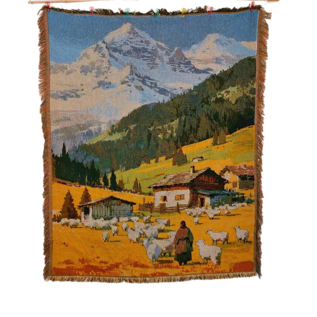 Woven Tapestry Wall Hanging