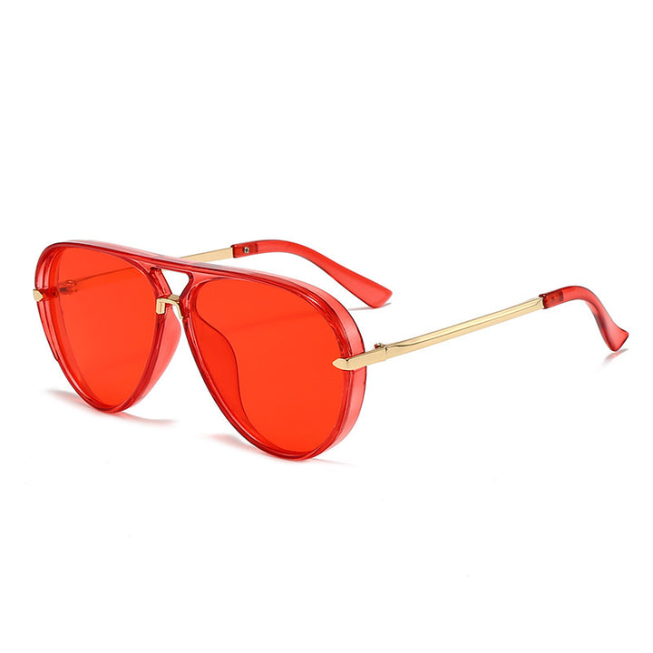 Men's Aviator Style Polarized Sunglasses Bowlift