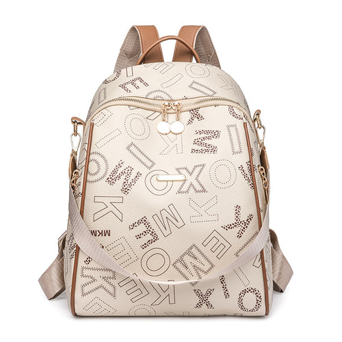 Versatile Patterned Backpack