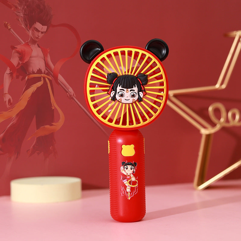 Ladies portable handheld fan with creative design Bowlift