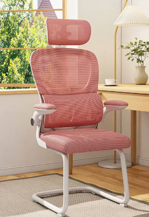 Ergonomic Mesh Back Office Chair Bowlift