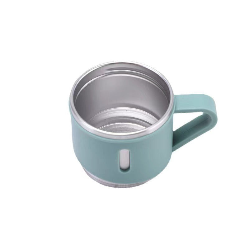 Women’s stainless steel vacuum flask with two accompanying cups Bowlift