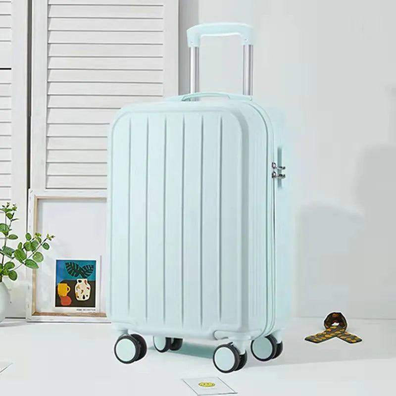 Stylish Luggage Set with Convertible Satchel Bowlift