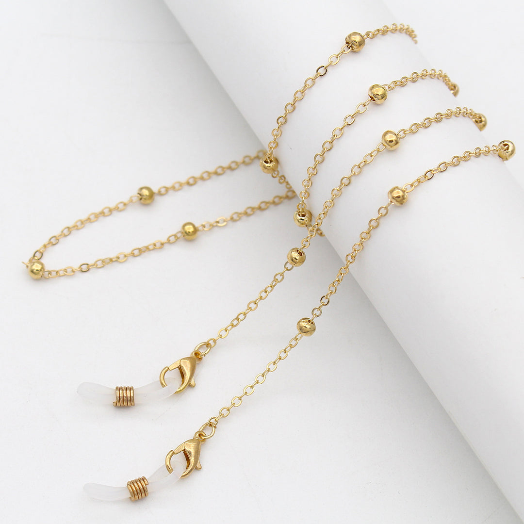 Elegant Eyewear Retainer Chain Bowlift