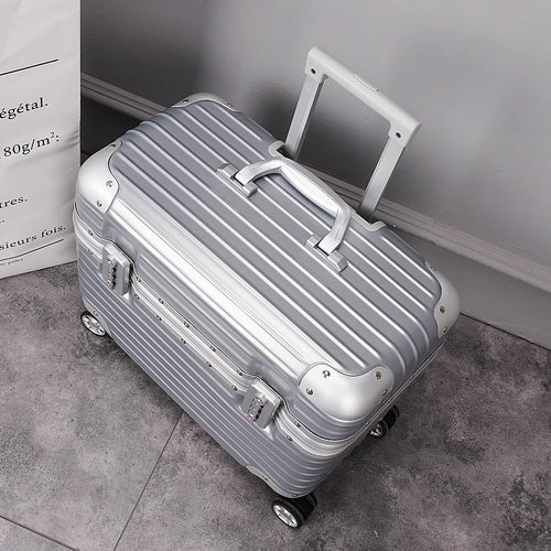 Sleek Hardshell Compact Travel Trolley