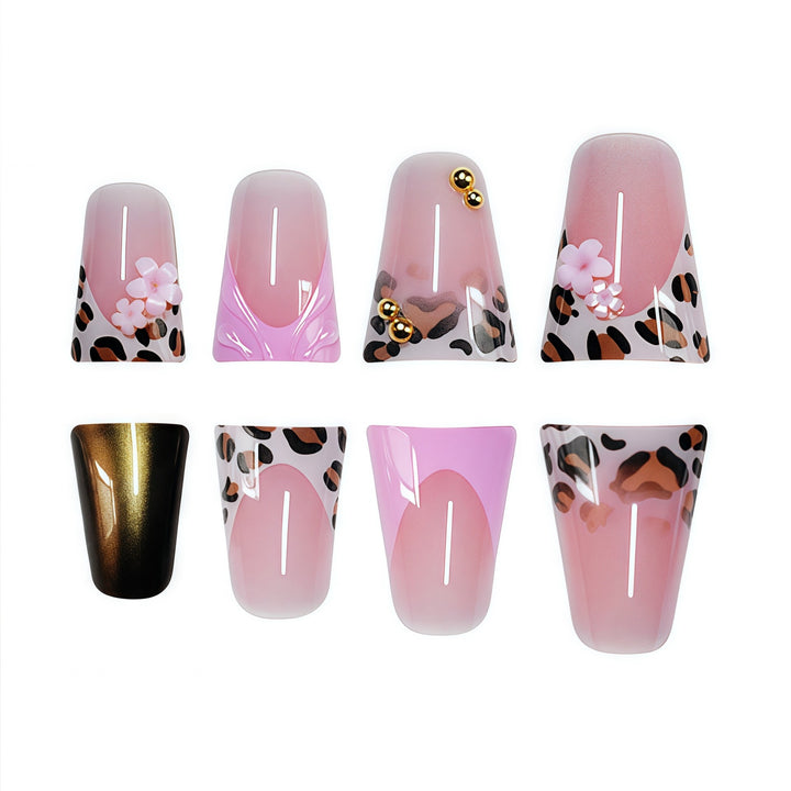 Artistic 3D Nail Art Extensions Bowlift