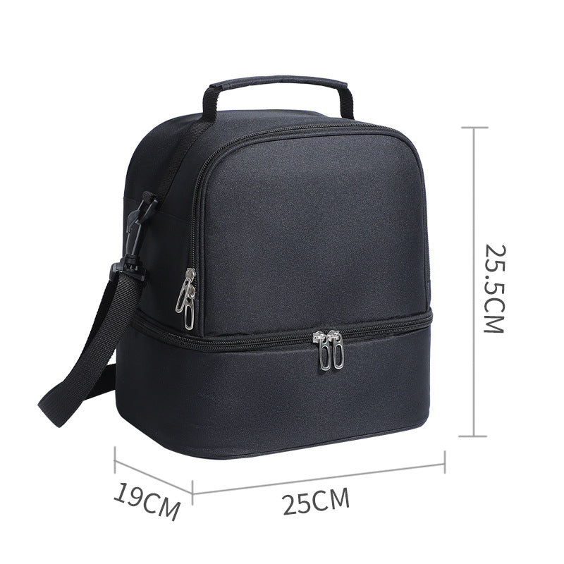 Multi-Compartment Insulated Food Storage Backpack