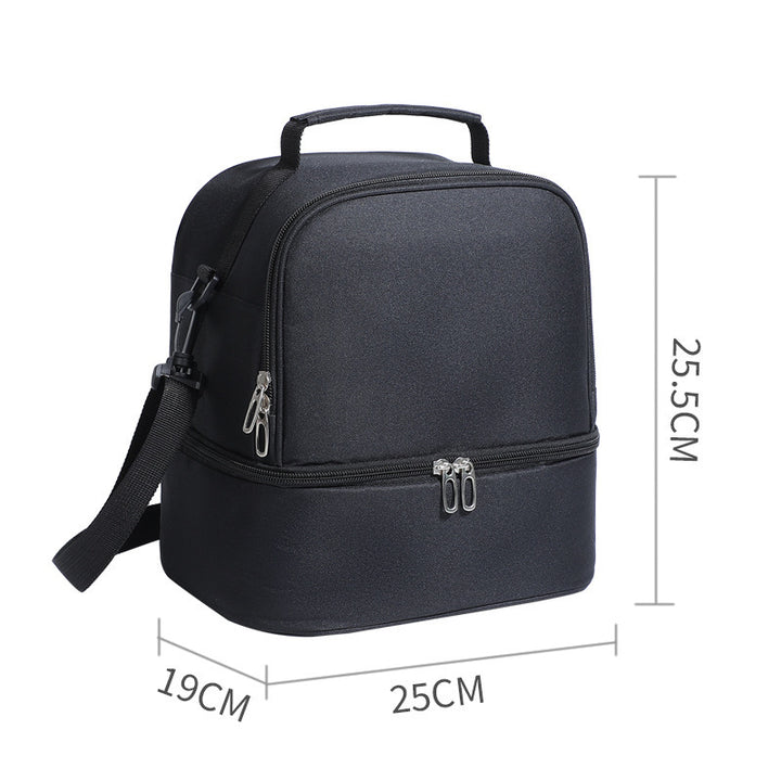 Multi-Compartment Insulated Food Storage Backpack