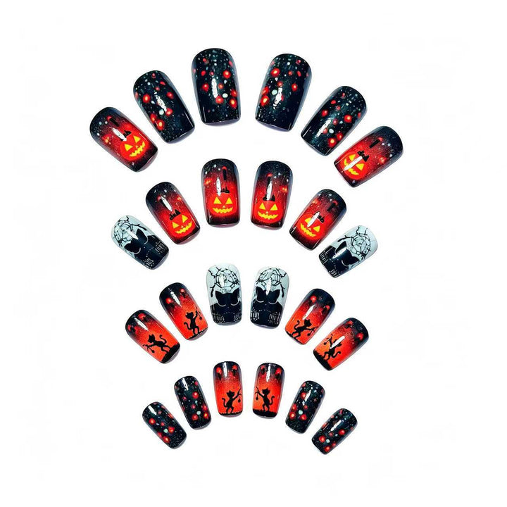 Creative Halloween Art Nails Bowlift