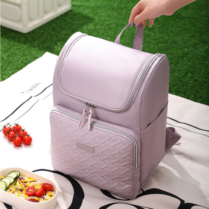 Stylish Anti-Theft Backpack Bowlift