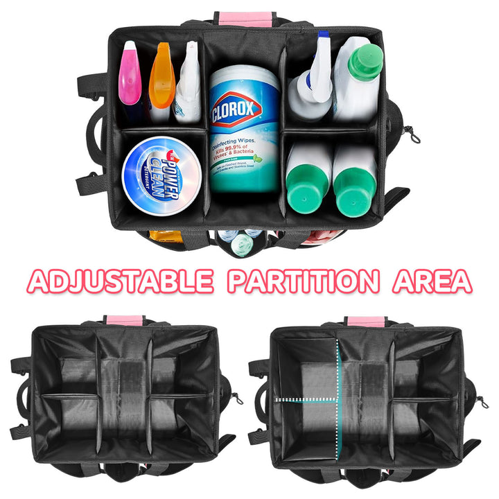 Multifunctional Tool Organizer Bag Bowlift