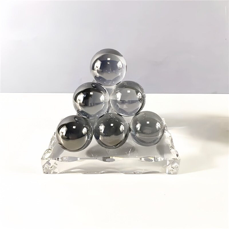 Geometric Decorative Sculpture