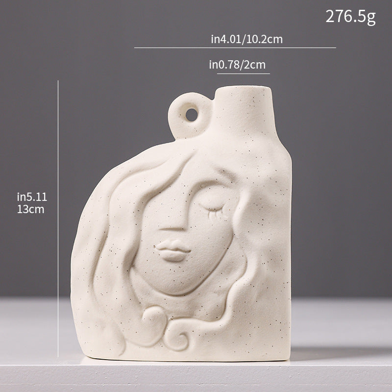 Decorative Ceramic Vase Bowlift