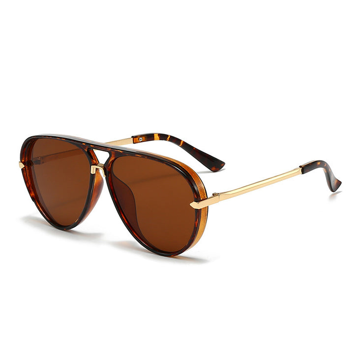 Men's Aviator Style Polarized Sunglasses Bowlift