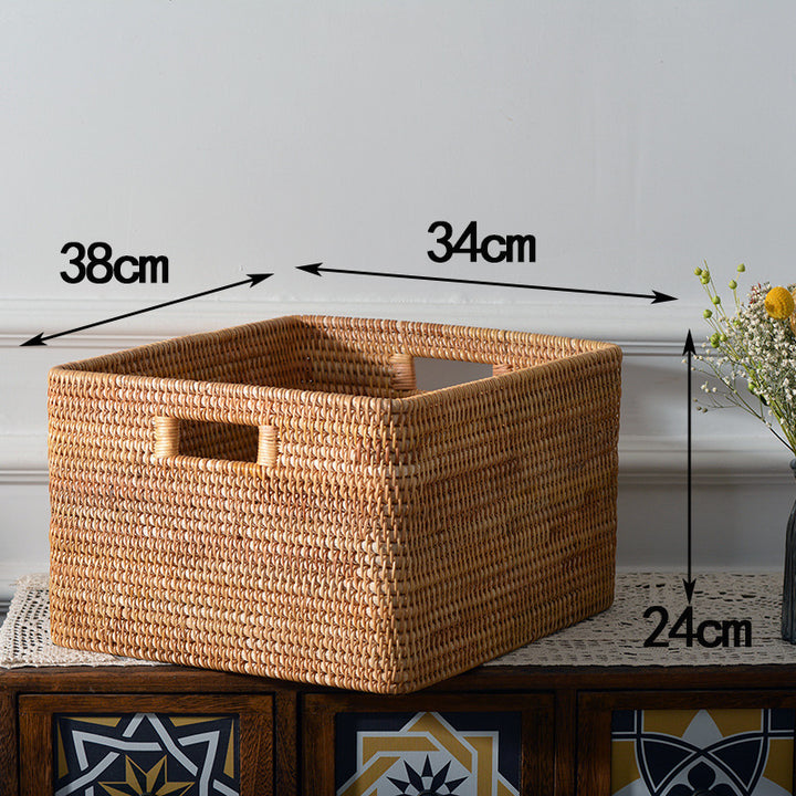 Women's braided storage basket Bowlift